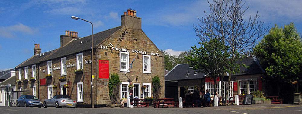 The Original Rosslyn Inn Roslin Exterior photo